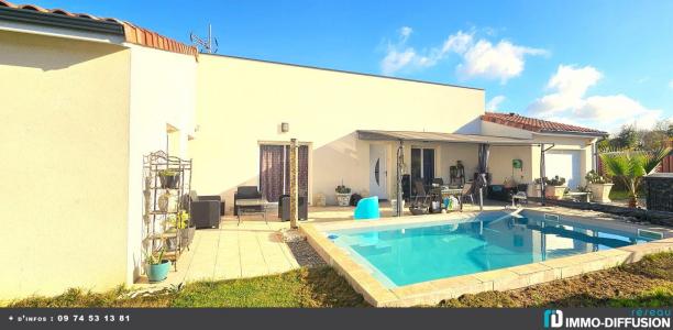 Vente Maison 5 pices LOMBEZ 32220