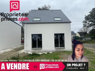 Vente Maison 5 pices CHAPELLE-DES-MARAIS 44410