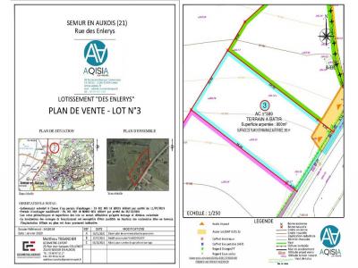 Vente Terrain SEMUR-EN-AUXOIS 21140