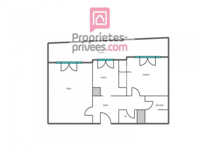 Vente Appartement 2 pices CAGNES-SUR-MER 06800