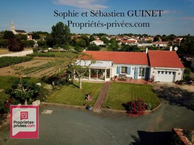 Vente Maison 6 pices SAINT-MICHEL-EN-L'HERM 85580