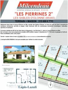 Vente Maison OLONNE-SUR-MER 85340