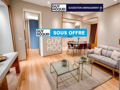 Vente Appartement 3 pices MONTPELLIER 34000