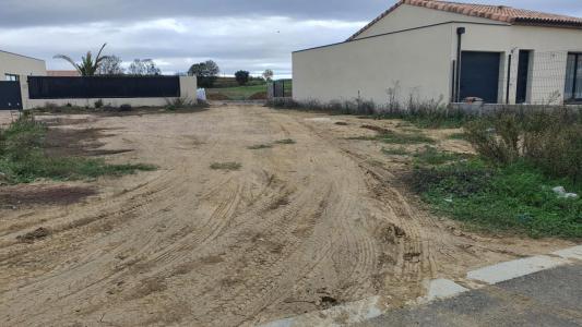 Vente Terrain CAZOULS-LES-BEZIERS 34370