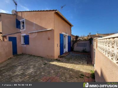 Vente Maison 3 pices PORTIRAGNES 34420