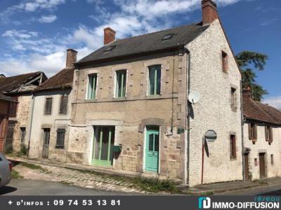 Vente Maison 7 pices SOUMANS 23600