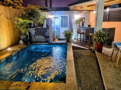 Vente Maison 4 pi�ces RIVIERE-SAINT-LOUIS 97421