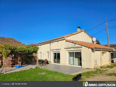 Vente Maison 5 pices BRETTES 16240