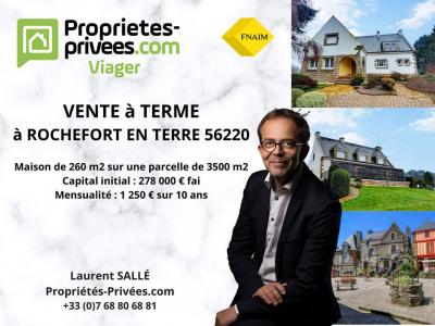 Vente Maison 9 pices ROCHEFORT-EN-TERRE 56220