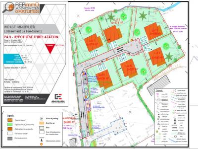 Vente Terrain CHATILLON-EN-MICHAILLE 01200