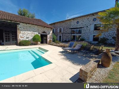 Vente Maison 12 pices AIXE-SUR-VIENNE 87700