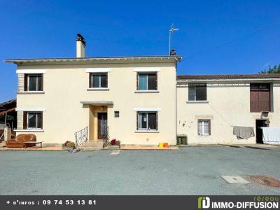 Vente Maison 5 pices CHEF-BOUTONNE 79110