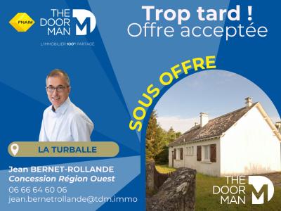 Vente Maison 4 pices TURBALLE 44420