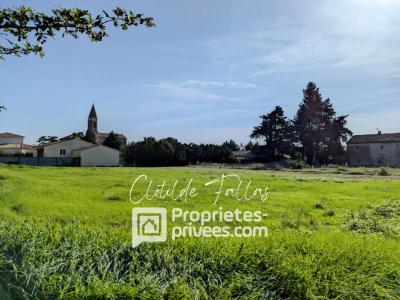 Vente Terrain TRAVAILLAN 84850