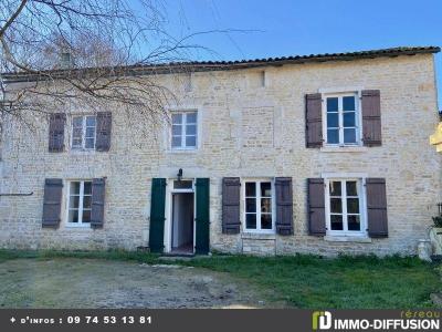 Vente Maison 9 pices CHEF-BOUTONNE 79110