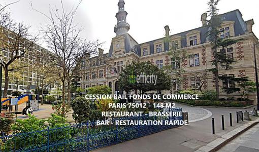 Vente Commerce PARIS-12EME-ARRONDISSEMENT 75012