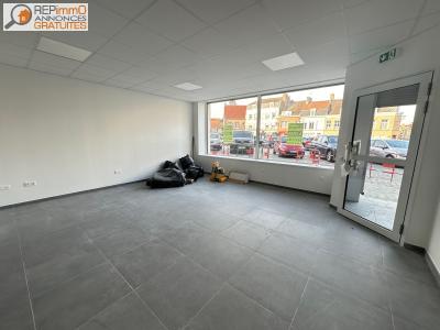 Location Local commercial BERGUES 59380