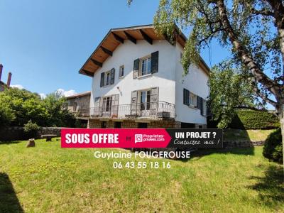 Vente Maison 7 pices SAINT-BONNET-LE-CHATEAU 42380