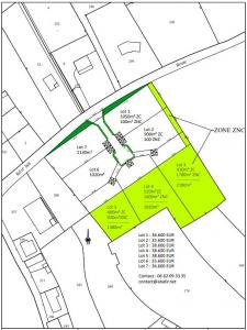 Vente Terrain SAVIGNY 50210