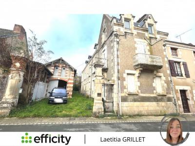 Vente Maison 10 pices SAINT-SAVIN 86310