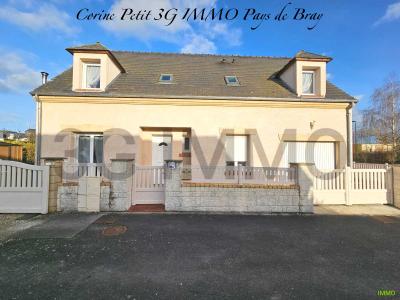 Vente Maison 5 pices FERRIERES-EN-BRAY 76220