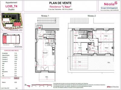 Vente Appartement 4 pices ILLZACH 68110