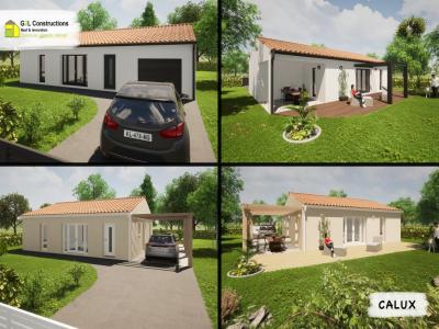 Vente Maison 3 pices MIRAMBEAU 17150