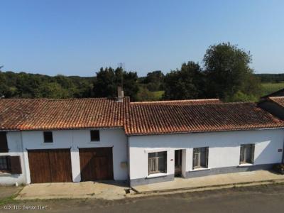 Vente Maison 4 pices SAINT-CLAUD 16450