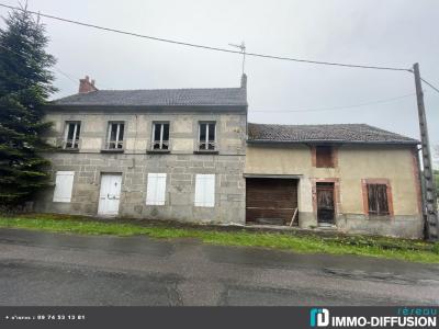 Vente Maison 6 pices MAGNAT-L'ETRANGE 23260