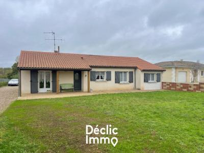 Vente Maison 6 pices CHAPELLE-MOULIERE 86210