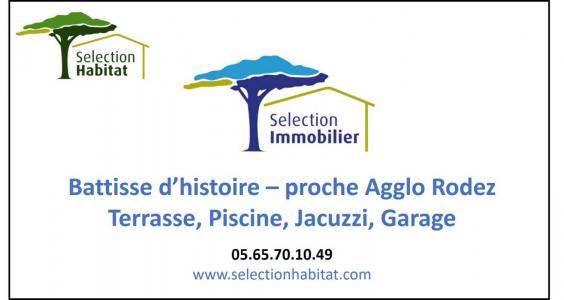 Vente Maison 8 pices RODEZ 12000