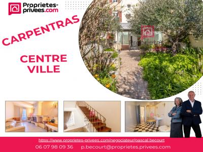 Vente Maison 8 pices CARPENTRAS 84200