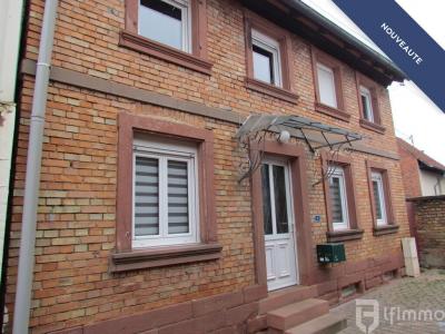 Vente Maison 3 pices OHLUNGEN 67590