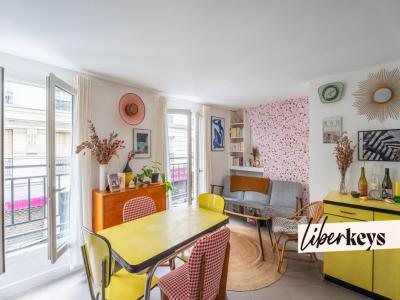 Vente Appartement 3 pices PARIS-10EME-ARRONDISSEMENT 75010