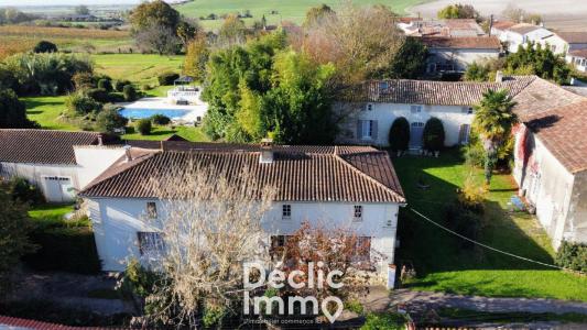 Vente Maison 12 pices SAINT-FORT-SUR-GIRONDE 17240