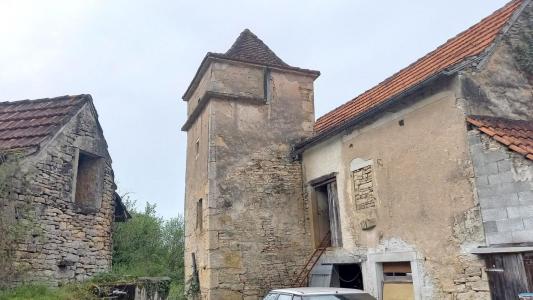 Vente Maison 6 pices LIMOGNE-EN-QUERCY 46260