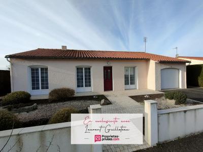 Vente Maison 5 pices SAINT-AUBIN-DES-ORMEAUX 85130