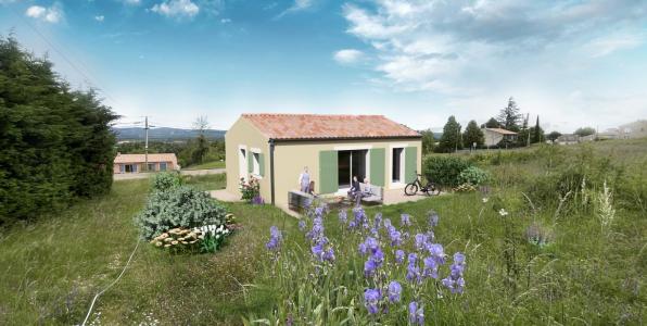 Vente Maison 3 pices MORMOIRON 84570