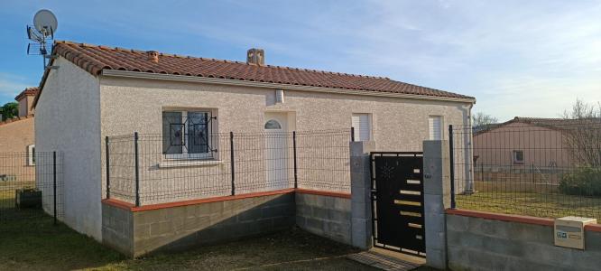 Location Maison 4 pices LABASTIDE-D'ANJOU 11320