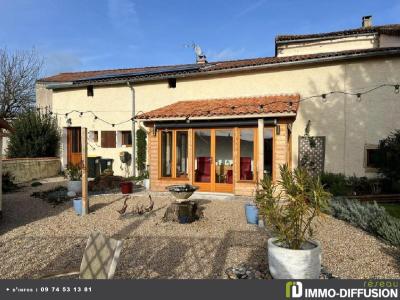 Vente Maison 6 pices CIVRAY 86400