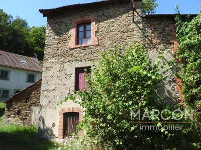 Vente Maison 4 pices CROZE 23500