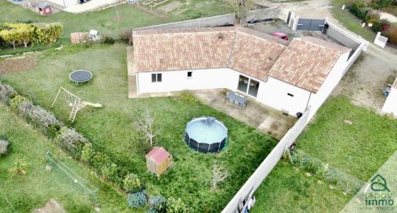 Vente Maison 6 pices ROCHEREAU 86170