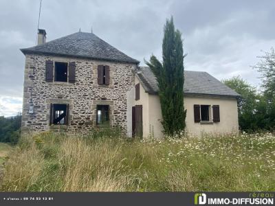 Vente Maison 3 pices SAINT-MARTIAL-ENTRAYGUES 19400