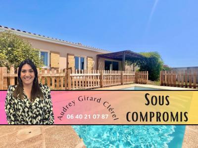 Vente Maison 4 pices SAINT-JEAN-DE-VEDAS 34430