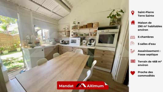 Vente Maison 7 pices SAINT-PIERRE 97410