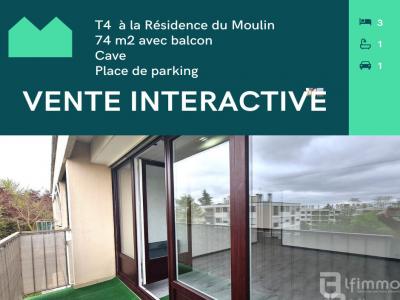 Vente Appartement 4 pices CHENNEVIERES-SUR-MARNE 94430