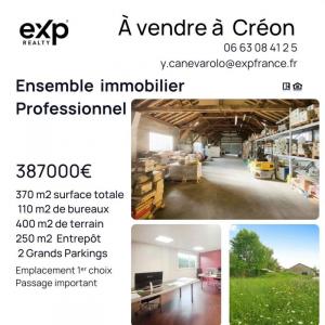 Vente Commerce CREON 33670