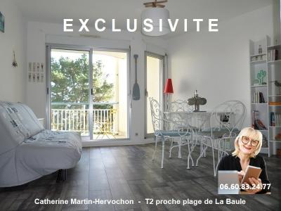 Vente Appartement 2 pices BAULE-ESCOUBLAC 44500