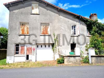 Vente Maison 9 pices CHASSENON 16150