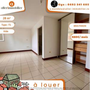 Location Appartement BRAS-PANON 97412